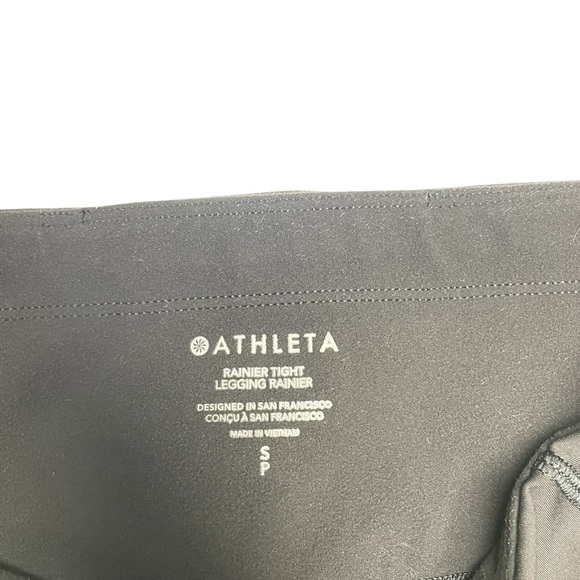 Athleta Rainer Tight Black Size Small - Picture 9 of 12